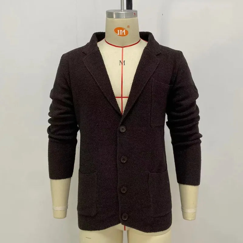 Sammy Jackson™ Sweatercoat | Casual knitted vest