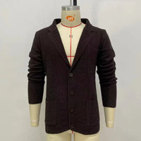 Sammy Jackson™ Sweatercoat | Casual knitted vest