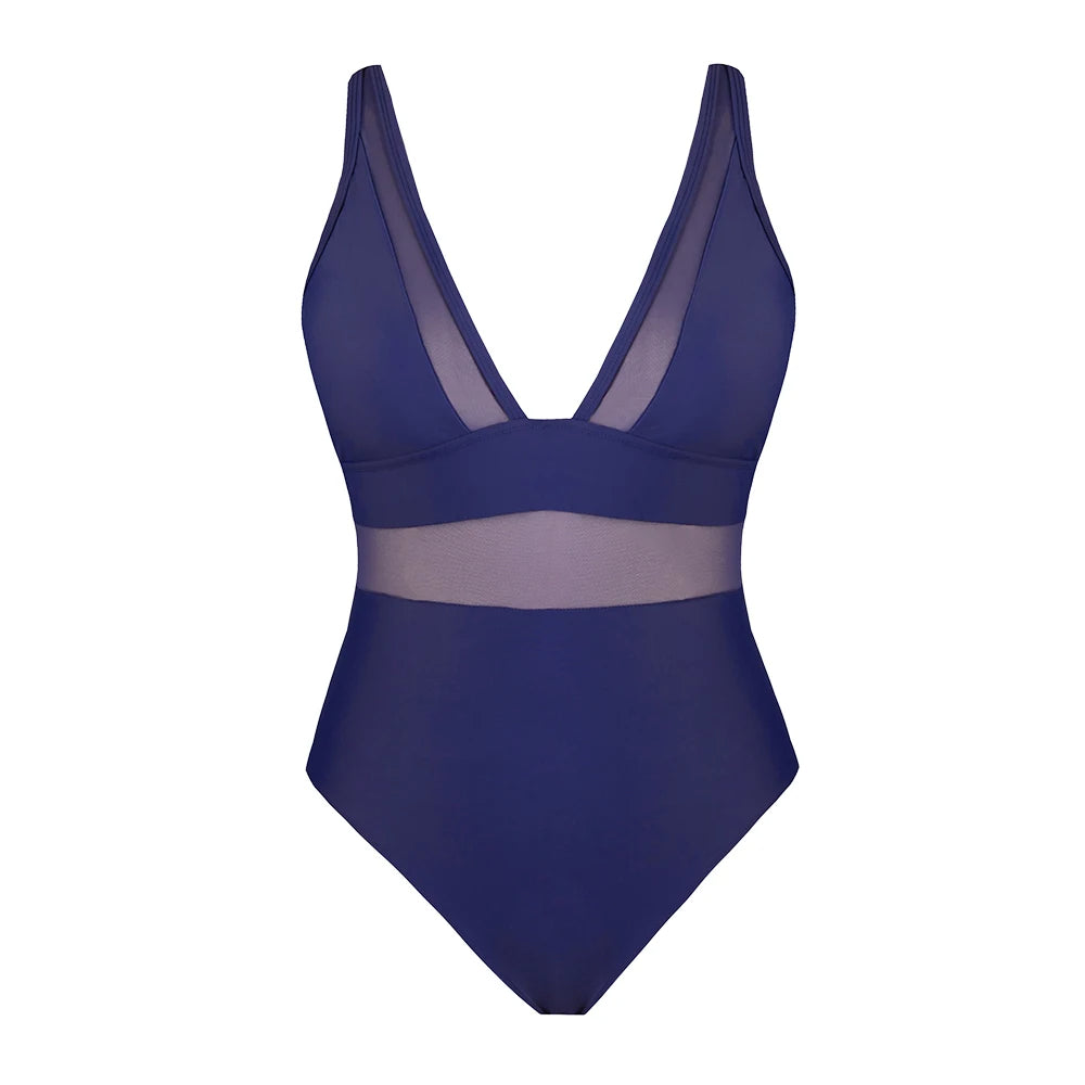 Sammy Jackson™ Jolie Plus-Size Swimsuit | Sexy & Stylish