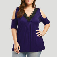 Sammy Jackson™ Iris Plus-Size Blouse | Stylish & Comfortable
