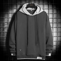 Sammy Jackson™ Urban Groove Bluza z kapturem | Casual luźny sweter