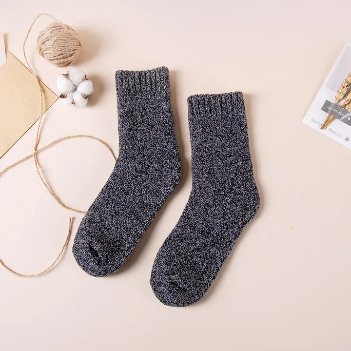 Sammy Jackson™ Retro Woolies | Luxury cashmere socks