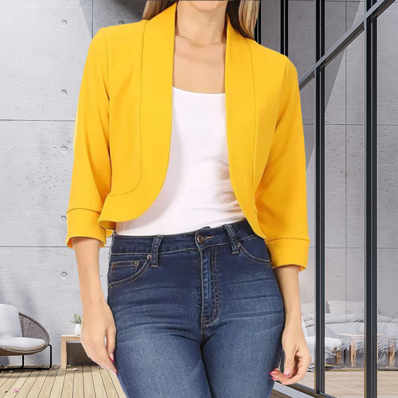 Short Women's Blazer – Marielle