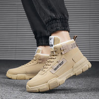 Sammy Jackson™ Wintersneakers | Warme zacht gevoerde winterschoenen