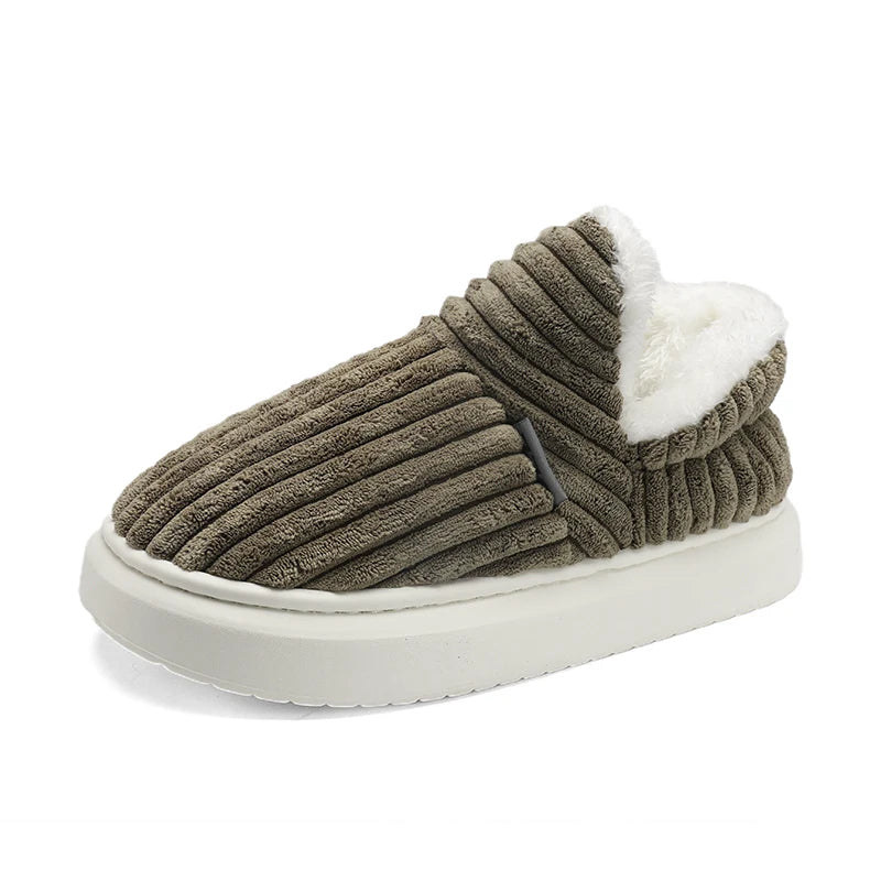 Sammy Jackson™ Snuggle Soles | Przyjemnie ciepłe i miękkie kapcie