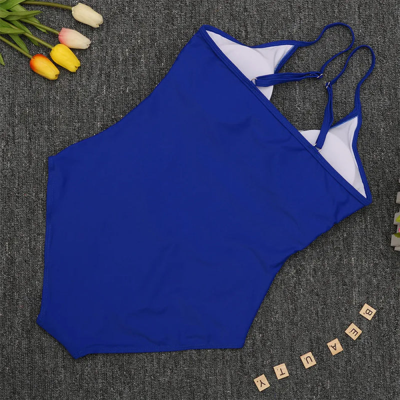 Sammy Jackson™ Nora Plus-Size Badpak | Retro & Stijlvol