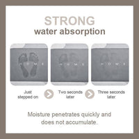 Sneldrogende, Super Absorberende Badmat - AquaComfort