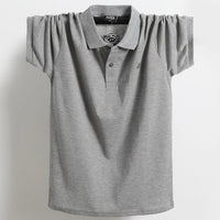 Sammy Jackson™ Hugo Plus Size Polo | Casual & Breathable