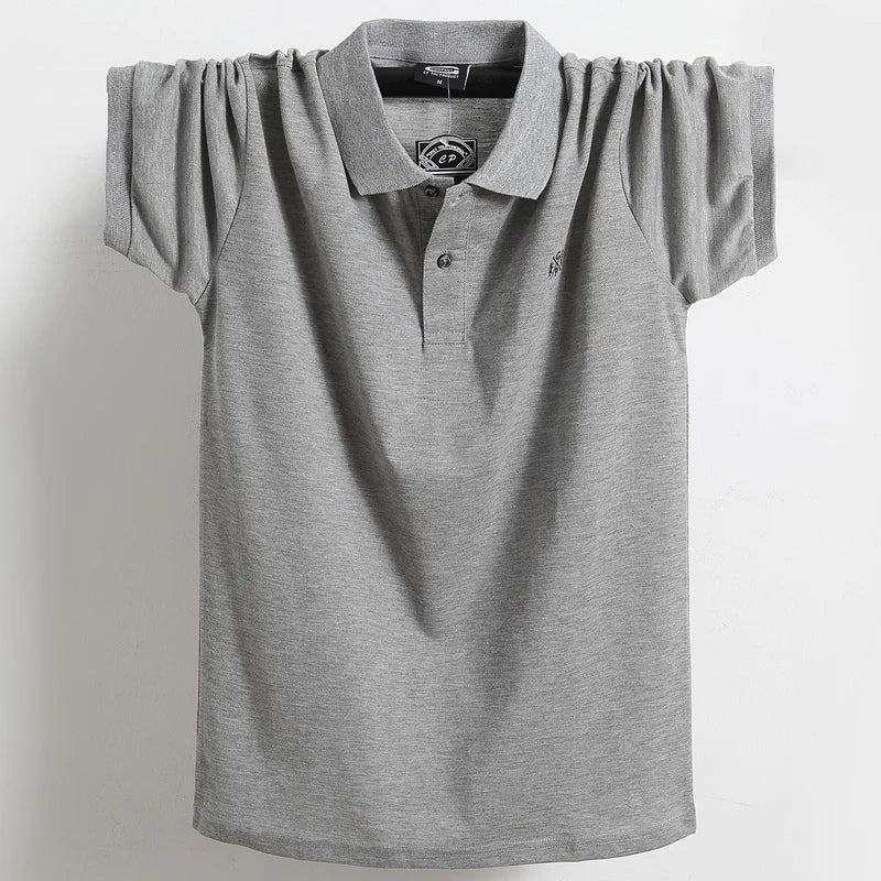 Sammy Jackson™ Hugo Plus Size Polo | Casual & Breathable