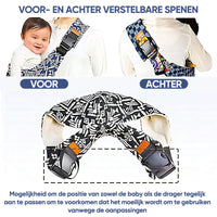 Ergonomische Verstelbare Draagzak - SnuggleRide