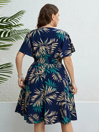 Sammy Jackson™ Dahlia Plus-Size Jurk | Vrolijk & Stijlvol