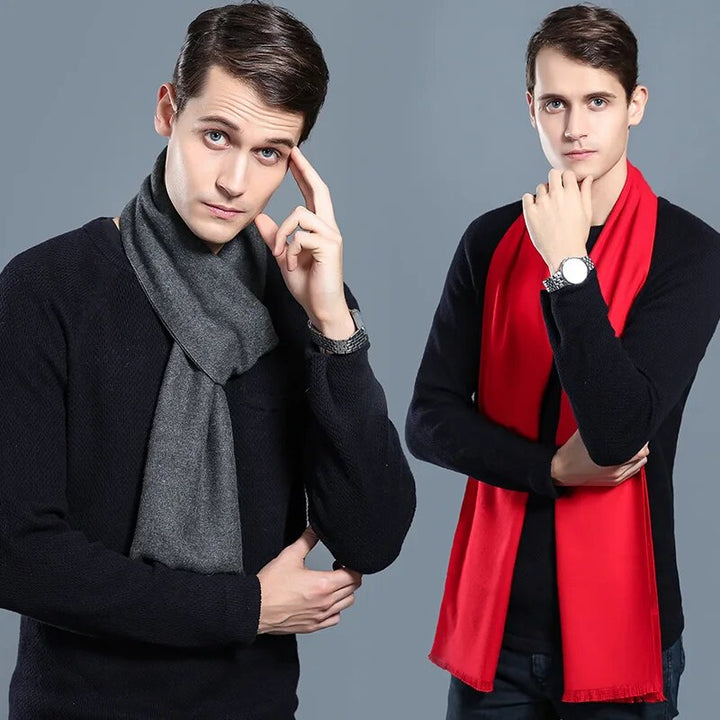 Sammy Jackson™ Design Kasjmier Sjaal | Stijlvol en warm de winter door!