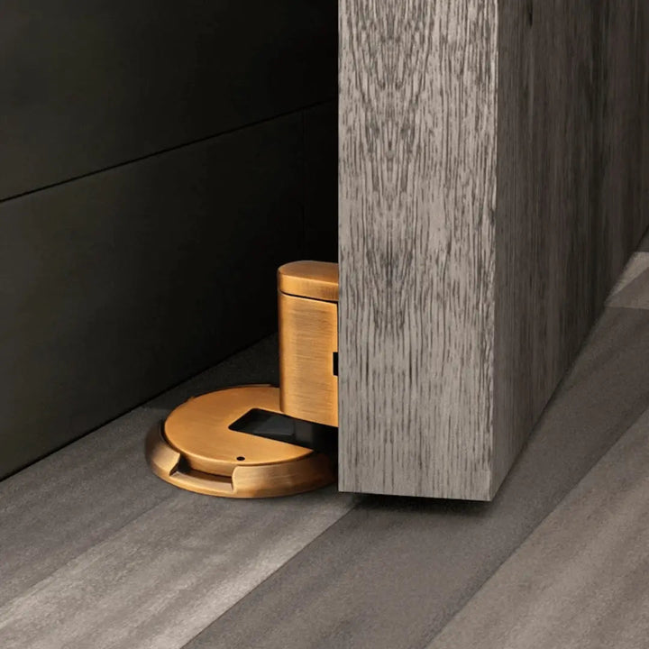 Magnetic Doorstopper Without Drilling - HoldMate