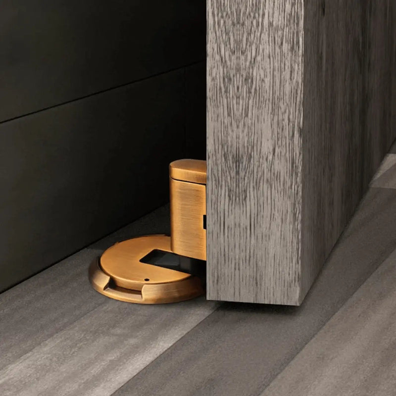 Magnetic Doorstopper Without Drilling - HoldMate