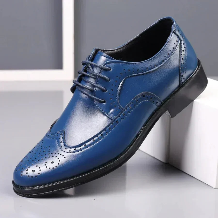 Nette Herenschoenen van Kalfsleer - Lorenzo