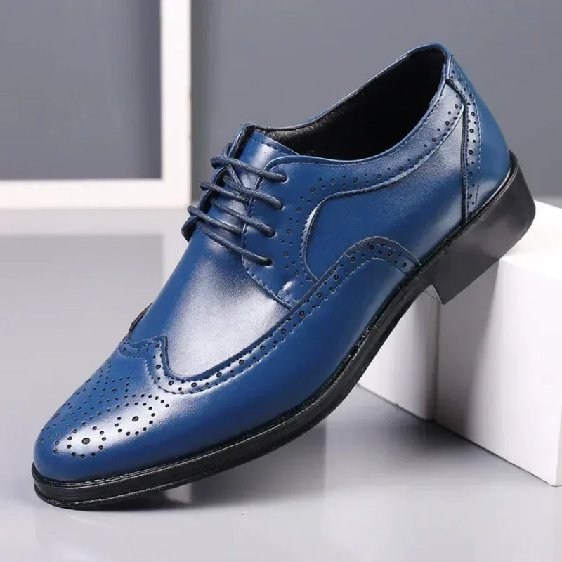 Nette Herenschoenen van Kalfsleer - Lorenzo