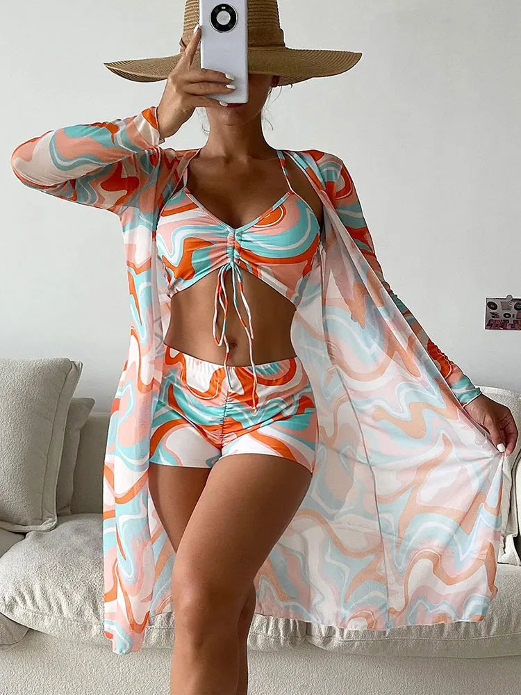 Zestaw bikini Sammy Jackson™ Aya | 3-częściowy i modny