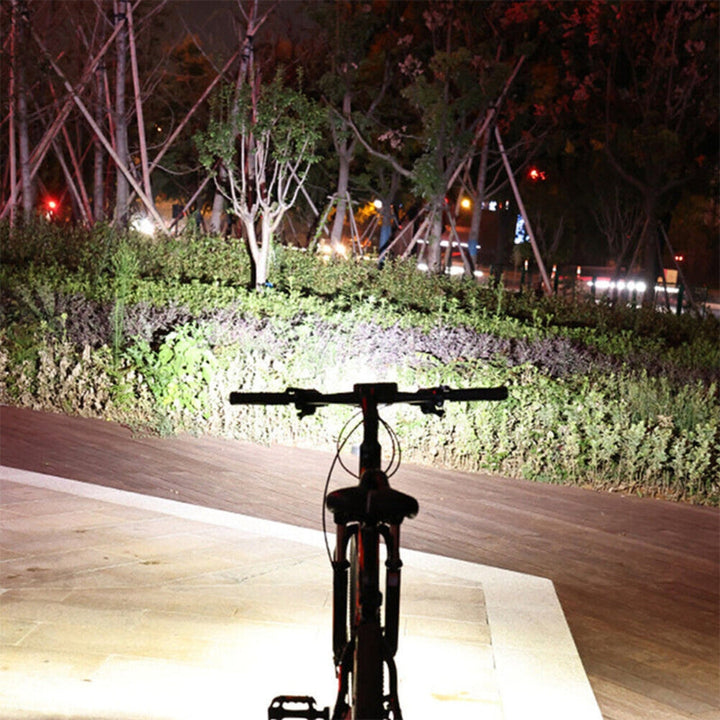 Luz para bicicleta superbrillante de 180° con batería integrada – Luminor