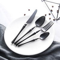 24-Piece Stainless Steel Cutlery Set - PureSet