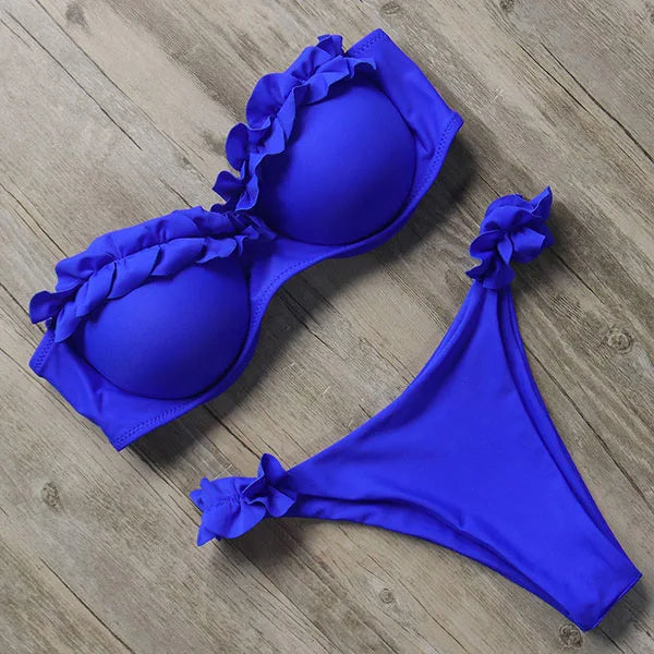 Sammy Jackson™ Lara Jungle Queen Bikini | Bez ramiączek i seksowny
