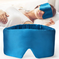 Luxury Pure Mulberry Silk Sleep Mask - LunaPure