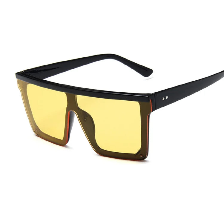 Sammy Jackson™ Dirk Zonnebril | Vintage & Vierkant