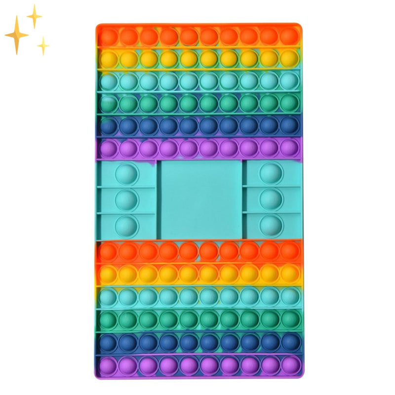 Educational Math Game with PopIt – MathBubbles