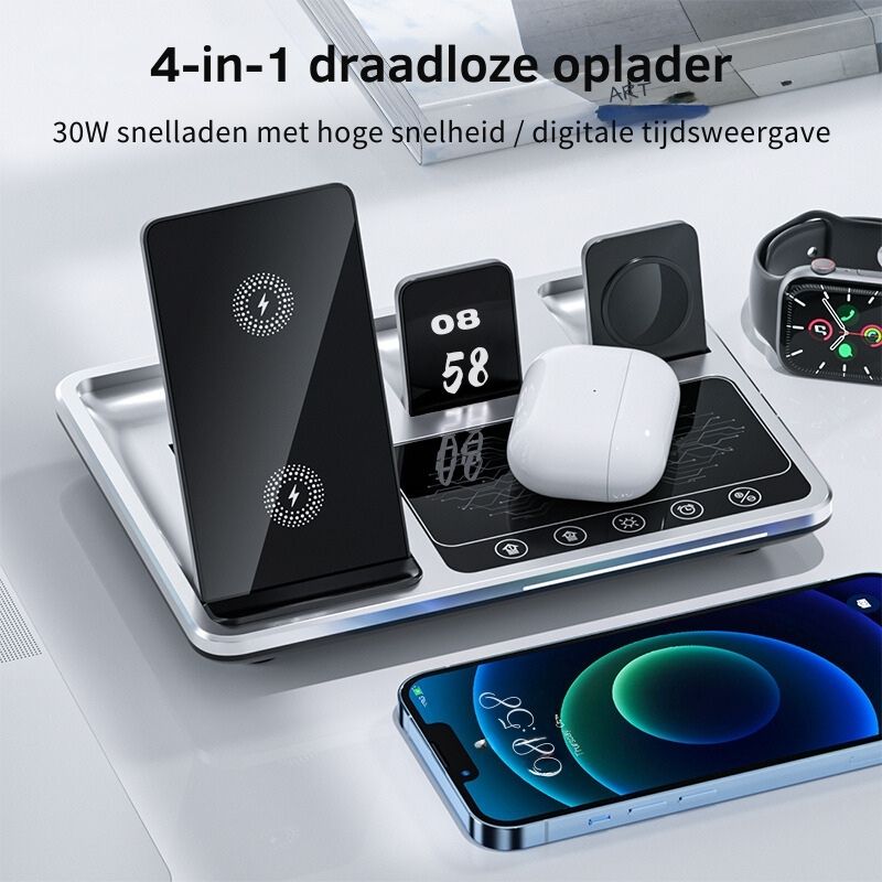 Multifunctionele Oplaadhub - PowerSync
