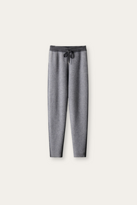 Gray Cashmere Merino Wool Set – Vittore