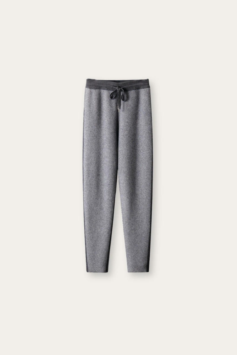 Gray Cashmere Merino Wool Set – Vittore