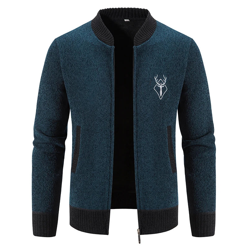 Sammy Jackson™ Anton StreetKnit Kamizelka | Ciepła i stylowa