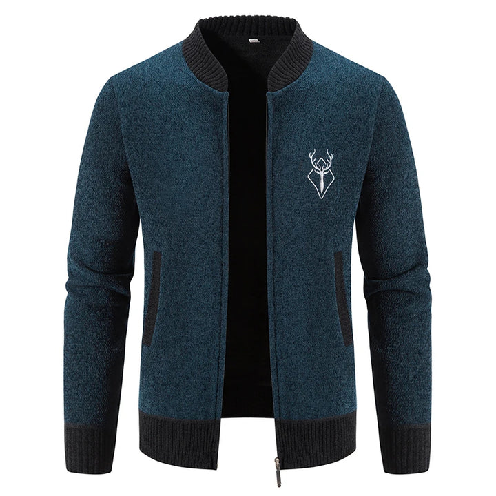 Sammy Jackson™ Anton StreetKnit Kamizelka | Ciepła i stylowa