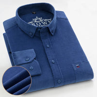 Sammy Jackson™ Rik Plus Size Overhemd | Stijlvol & Effen