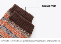 Sammy Jackson™ Retro Woolies Zestaw | Ciepłe i wygodne skarpetki ze stylowym wzorem