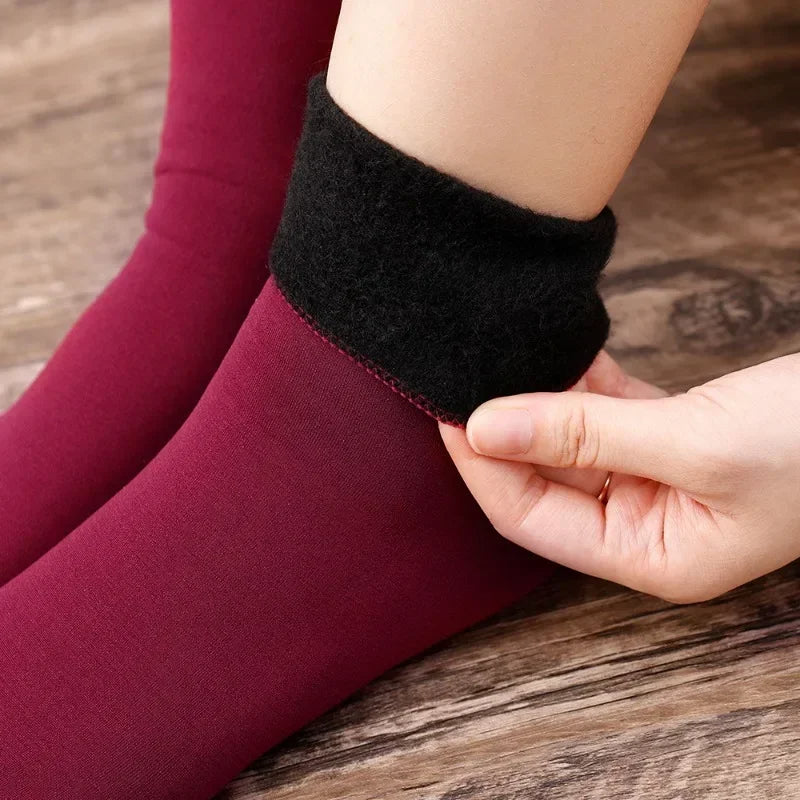 Famke Winter Socks | Comfy & Warm