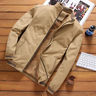 Sammy Jackson™ Caspar Baseball Jack | Casual windjack