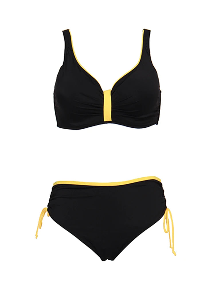 Sammy Jackson™ Angelica Plus-Size Bikini | Vrolijk & Sexy