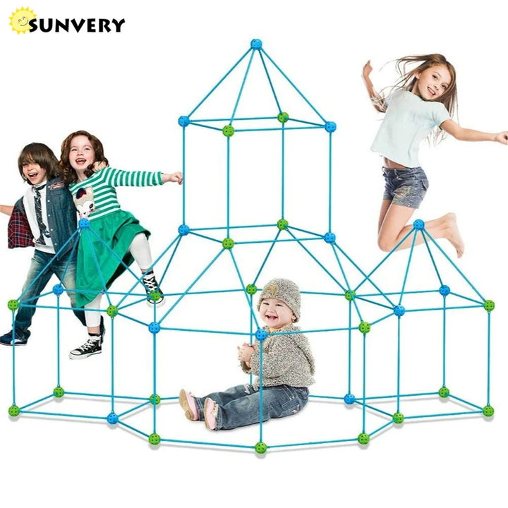 Sammy Jackson™ FortCraft Kids Set | Playset for children
