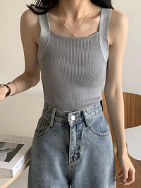 Sammy Jackson™ Calystria Top | Mouwloos & Stijlvol
