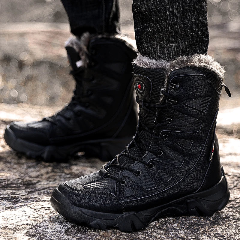 Sammy Jackson™ Warrior Snowboots | Stoere snowboots voor elke gelegenheid!
