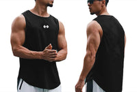 Sammy Jackson™ Marco Fitness Tank | Oddychający i szybkoschnący