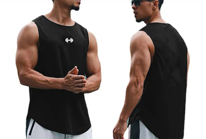 Sammy Jackson™ Marco Fitness Tank | Oddychający i szybkoschnący