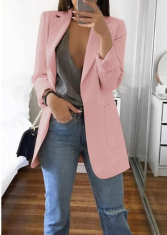 Trendy Dames Blazervest - Elise