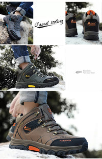 Sammy Jackson™ Snow Sneakers | Warme kicks voor elk terrein