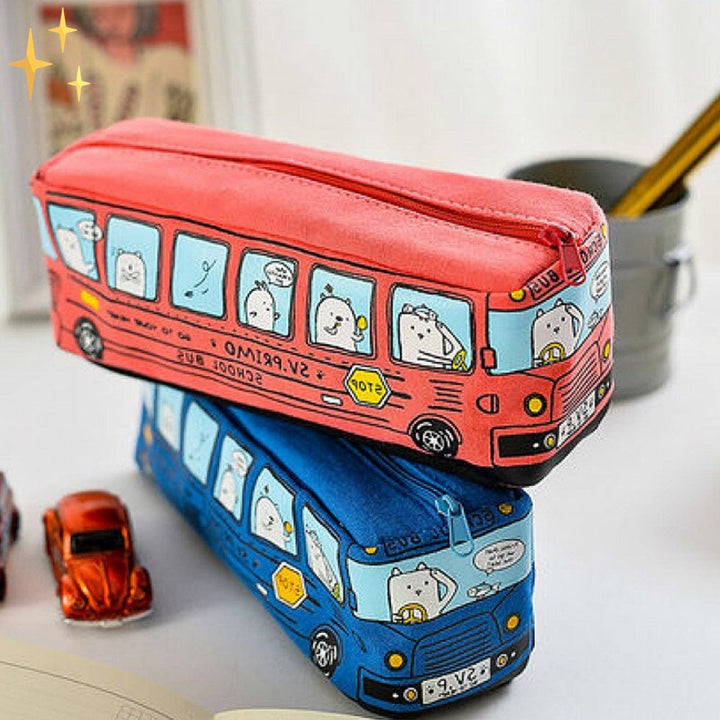4-Piece Pencil Case Set – MouseMobile