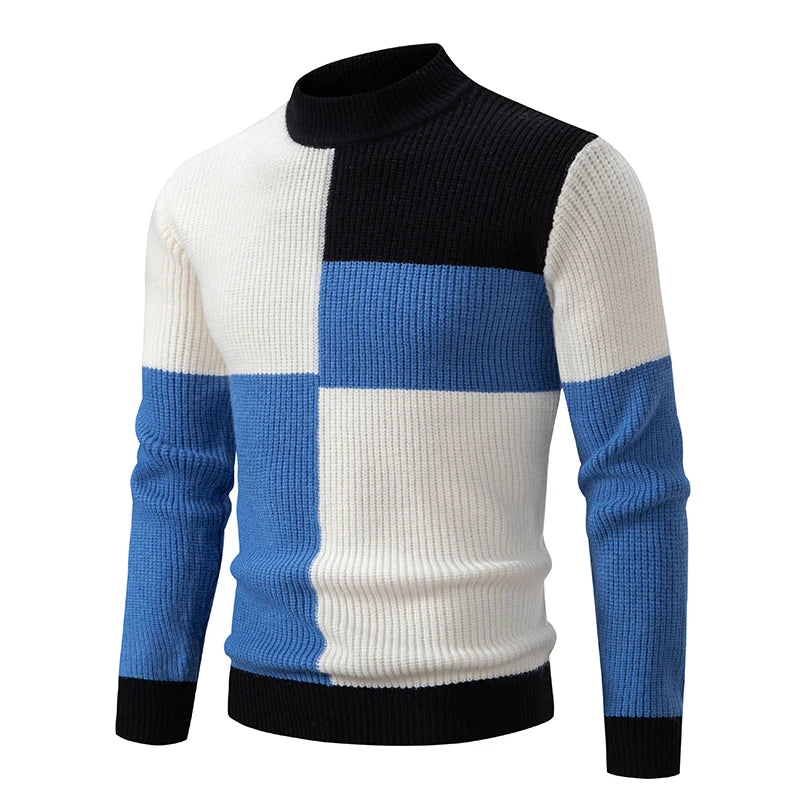 Sweter Sammy Jackson™ Patch | Sweter Jesienne Klimaty