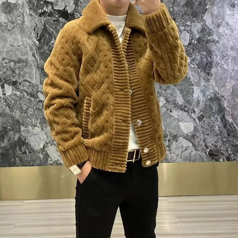 Sammy Jackson™ Rein New Knit | Sweter na drutach