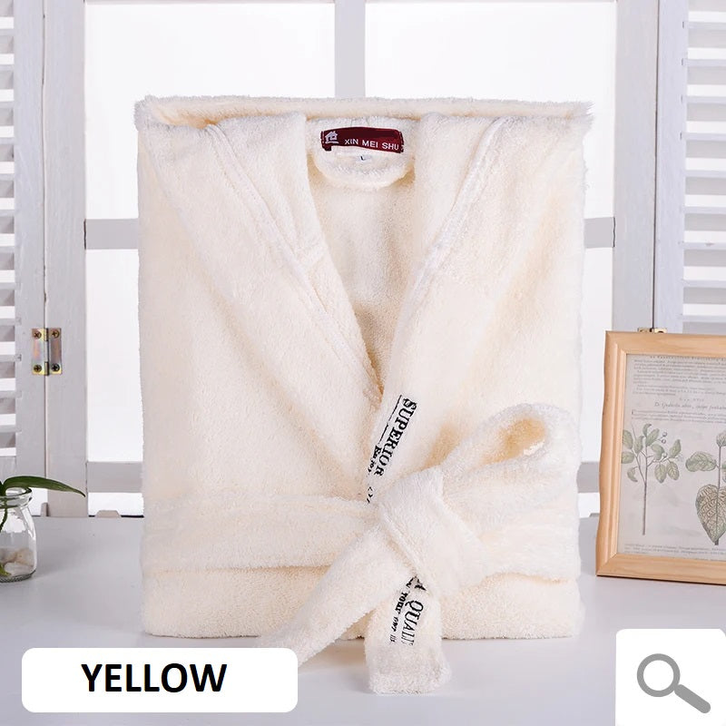 Sammy Jackson™ Spa Robe | The perfect robe to relax in