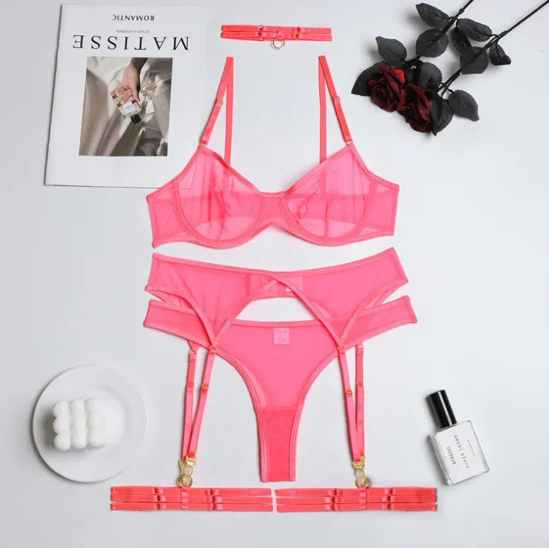 Sammy Jackson™ Callidora Lingerieset | Sexy & Transparant