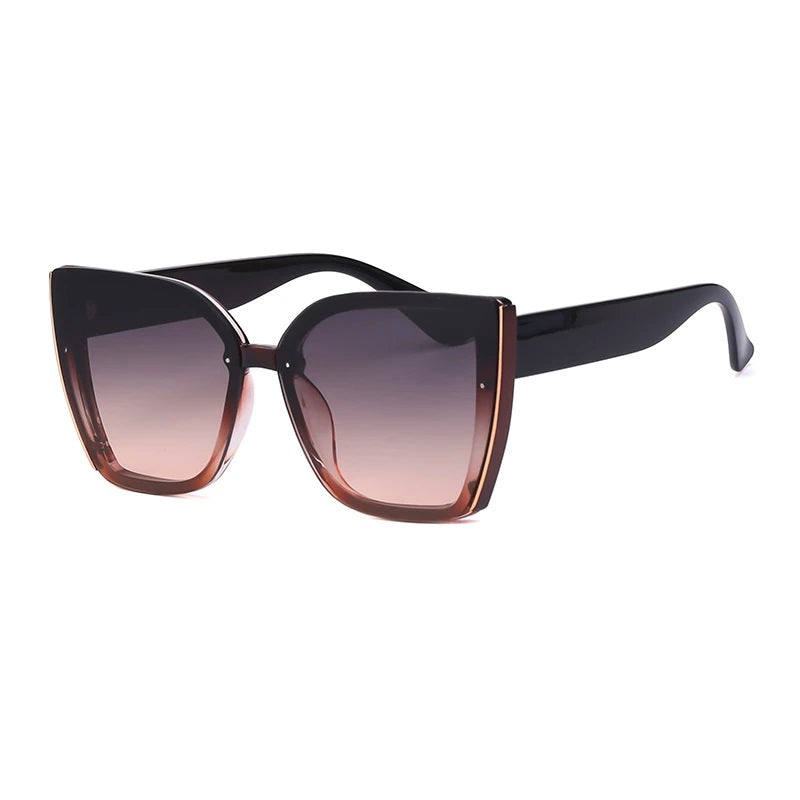 Sammy Jackson™ Billie Retro Okulary Przeciwsłoneczne | Kwadratowe i Modne